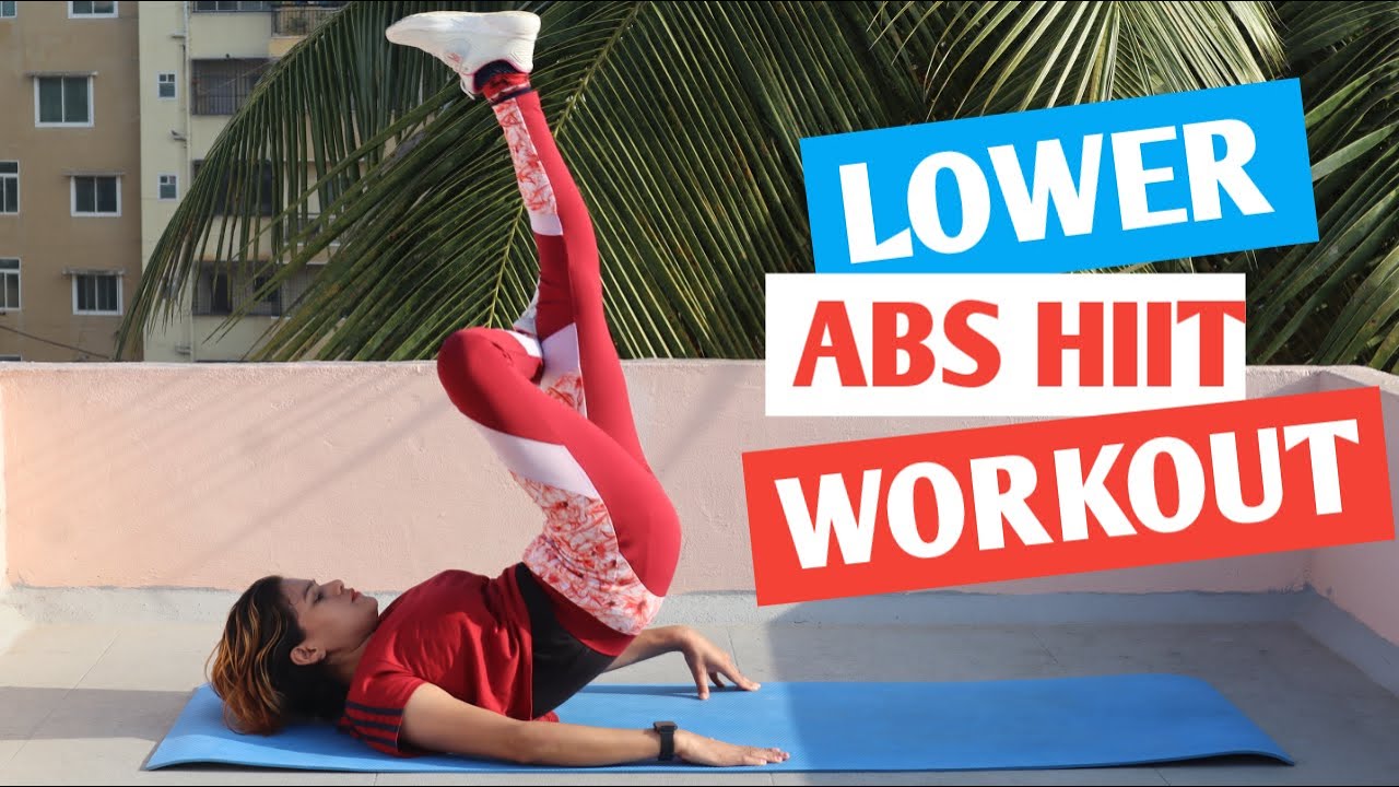 LOWER ABS HIIT WORKOUT INTENSE KILLER WORKOUT YouTube