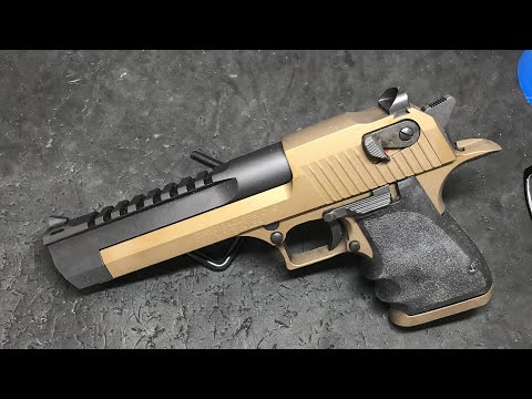 Desert Eagle 50AE Cerakote Hand Cannon
