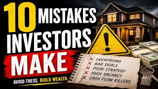 10 Mistakes Investors Make that Cost More than Money.