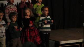 Wyatt's K4 Christmas program
