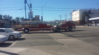 LAFD Light Force 87 Responding