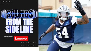 Sounds from the Sideline: Sam Williams at Training Camp | Dallas Cowboys 2025