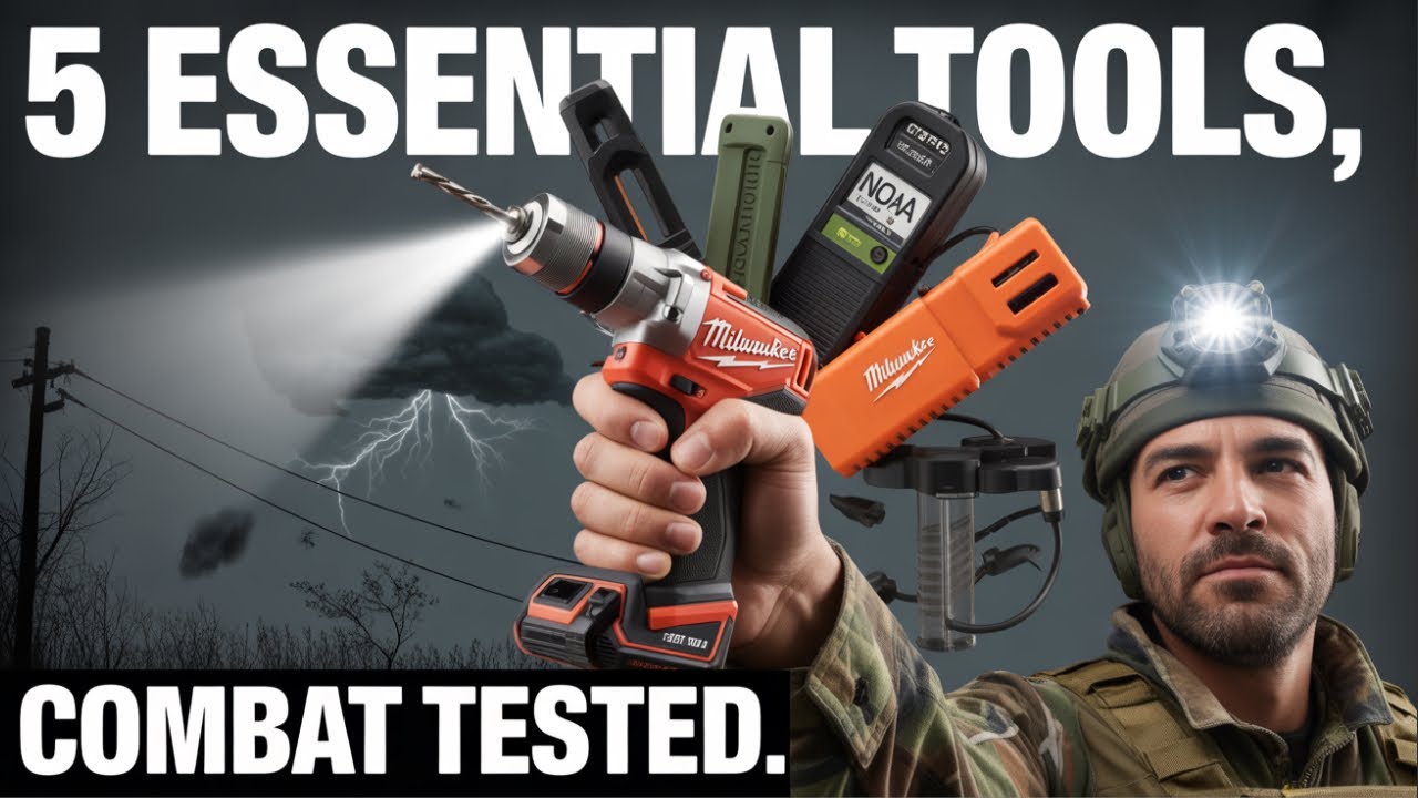 5 Essential Tools Every Prepper Must Have Now - YouTube