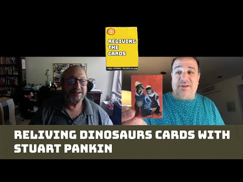 Reliving The Cards  - Dinosaurs