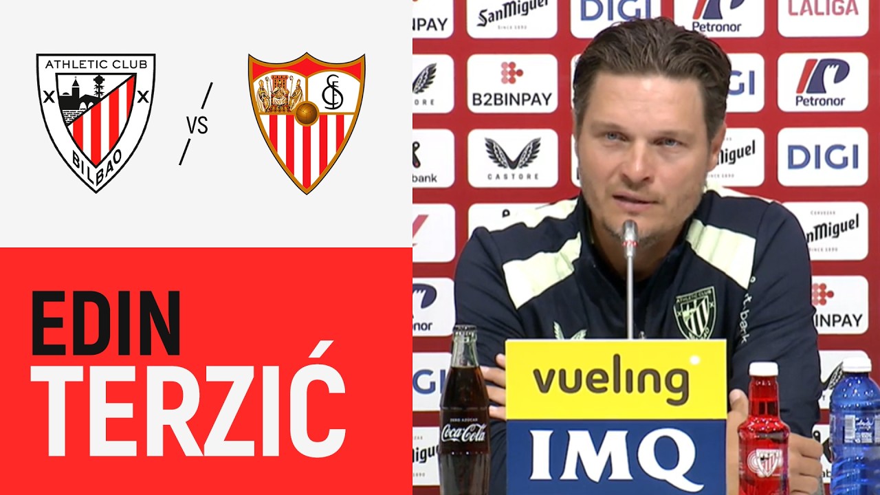 Edin Terzić | pre Athletic Club-Sevilla FC | J2 LaLiga EA Sports