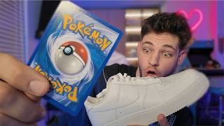 Turning a Pokémon Card Into a SHOE?!