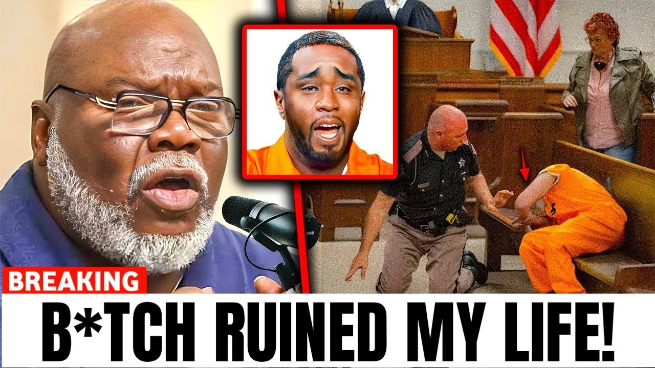 Diddy BREAKS DOWN In Court After TD Jakes CONFIRMS Everything - YouTube