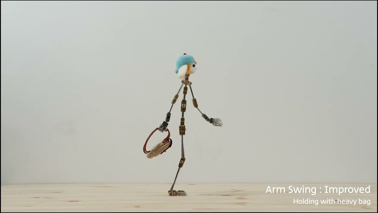 Aardman Academy Stop Motion 1 : Arm Swing/Bucket Swing