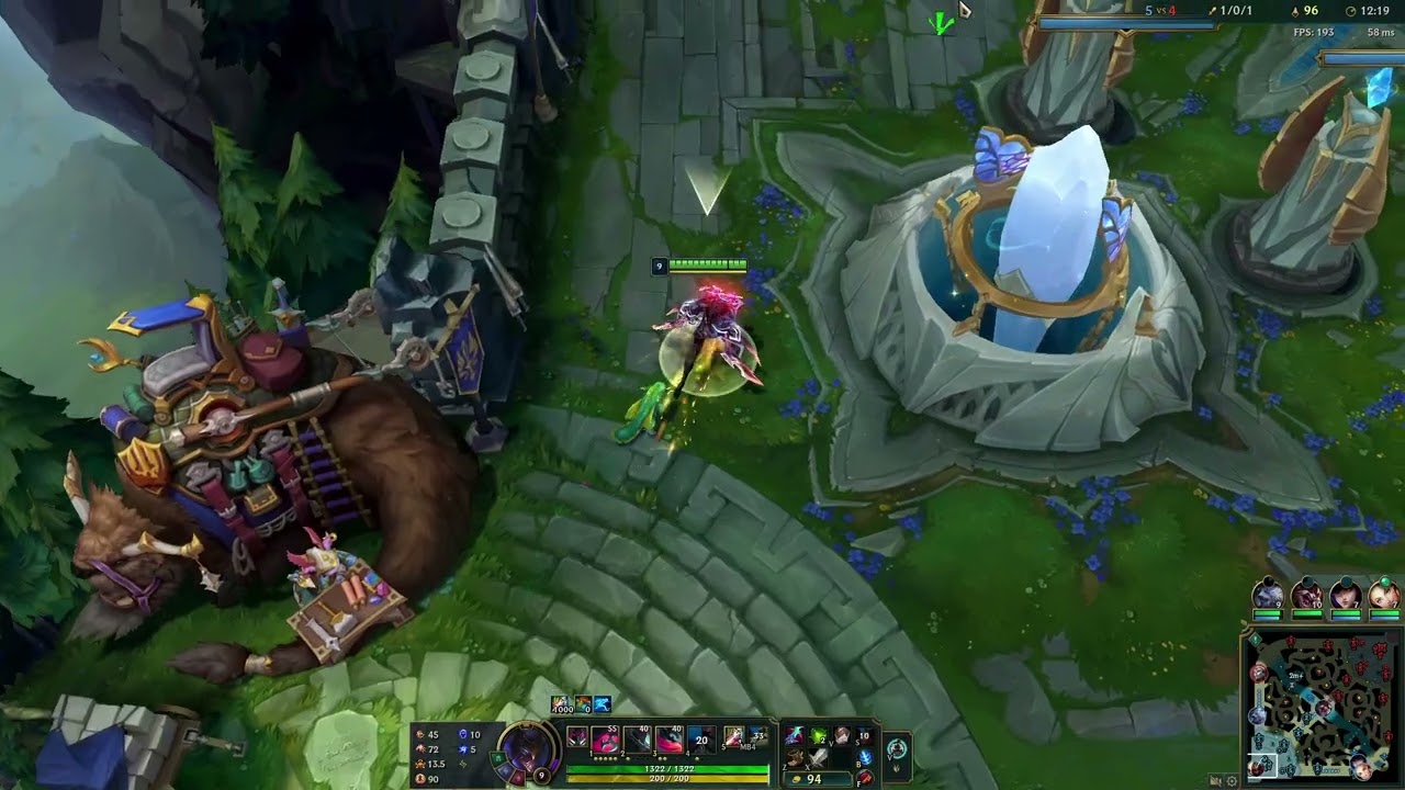 U GOTTA ALWAYS WATCH UR BACK