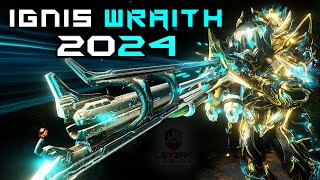 Ignis Wraith Build 2024 (Guide) - Tearing Through Deimos (Warframe Gameplay)