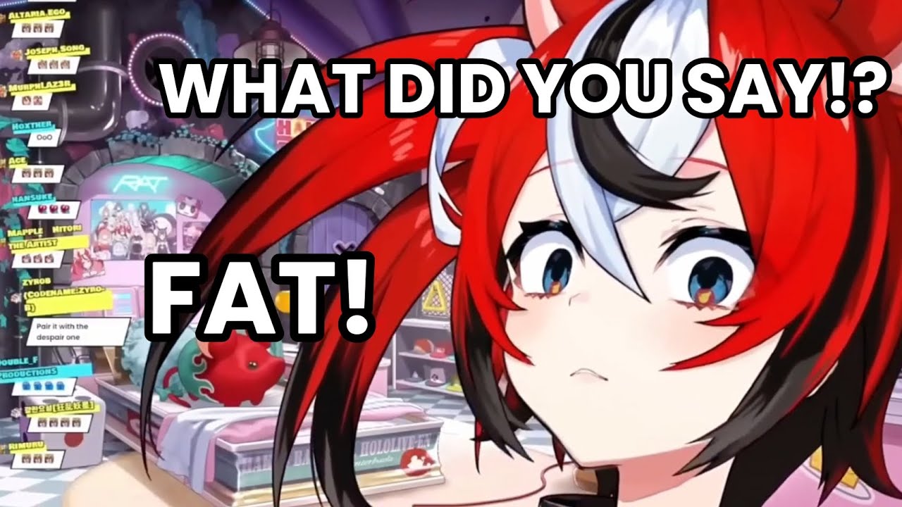 Chat Saying Bae Is Fat And Bae Gonna Be Mad