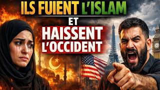 Ils fuient l'islam et HAISSENT l'Occident : l'hypocrisie de certains musulmans