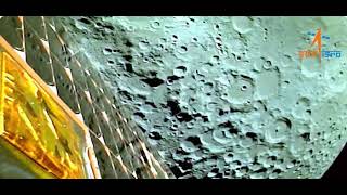 ISRO big update Moon viewed by chandrayan3 spacecraft during Lunar Orbit insertion || #chandrayaan3 screenshot 5