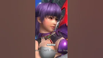 The Story Of Ayane The Killer Kunoichi Doa Shorts Fyp 