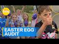 Testing all the tasty treats for your family's Easter egg hunt | Today Show Australia
