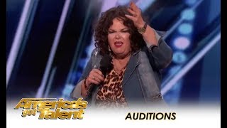 Vicki Barbolak: She's An Ordained Minister And HILARIOUS Comedian | America's Got Talent 2018
