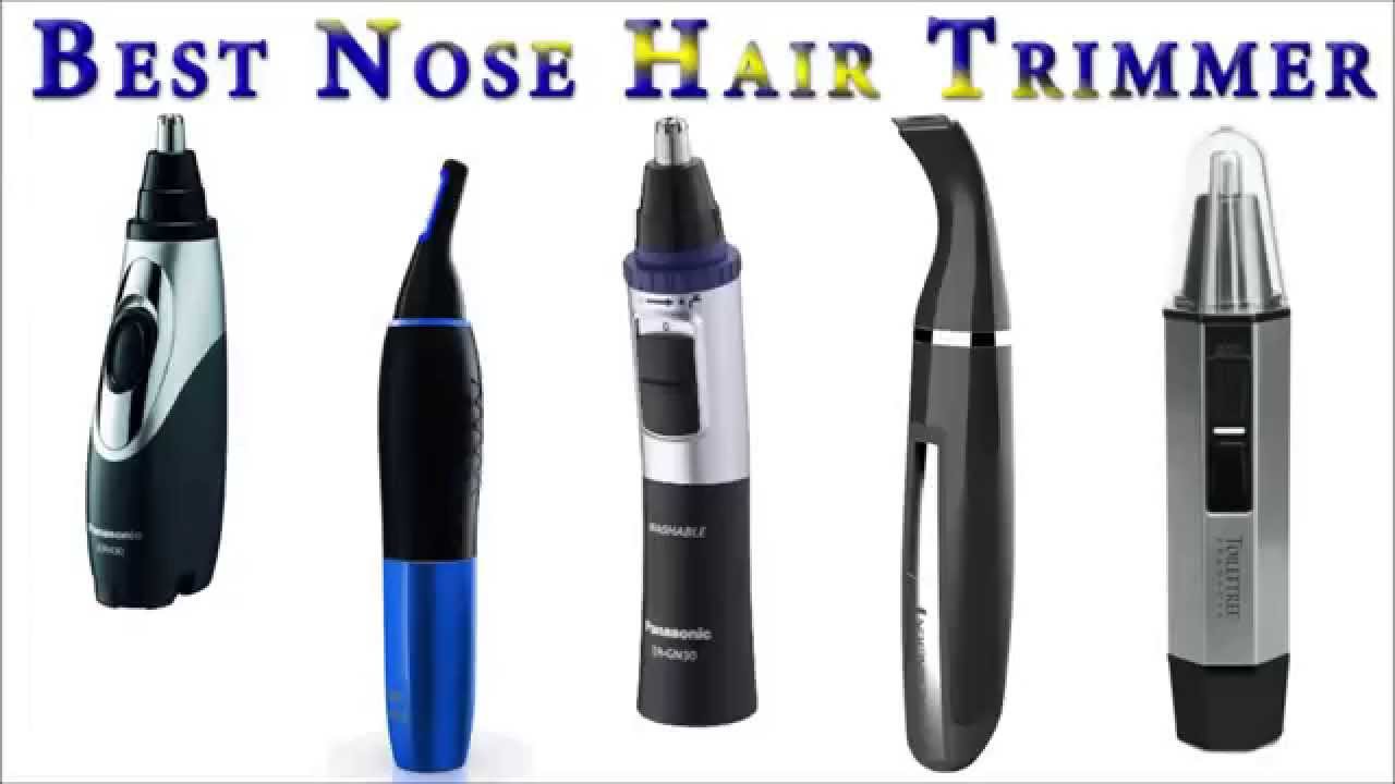 Best Nose Hair Trimmer YouTube