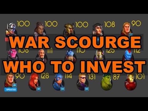 RED HULK Scourge SOLUTION | INVEST in THIS Only to WIN | Marvel Strike Force | MSF