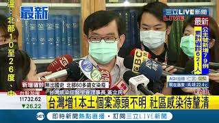 #三立最新 台灣爆第24例確診！為本土個案感染源不明 醫生憂:恐會釀成社區感染│記者 陳宥蓉│【LIVE大現場】20200220│三立新聞台