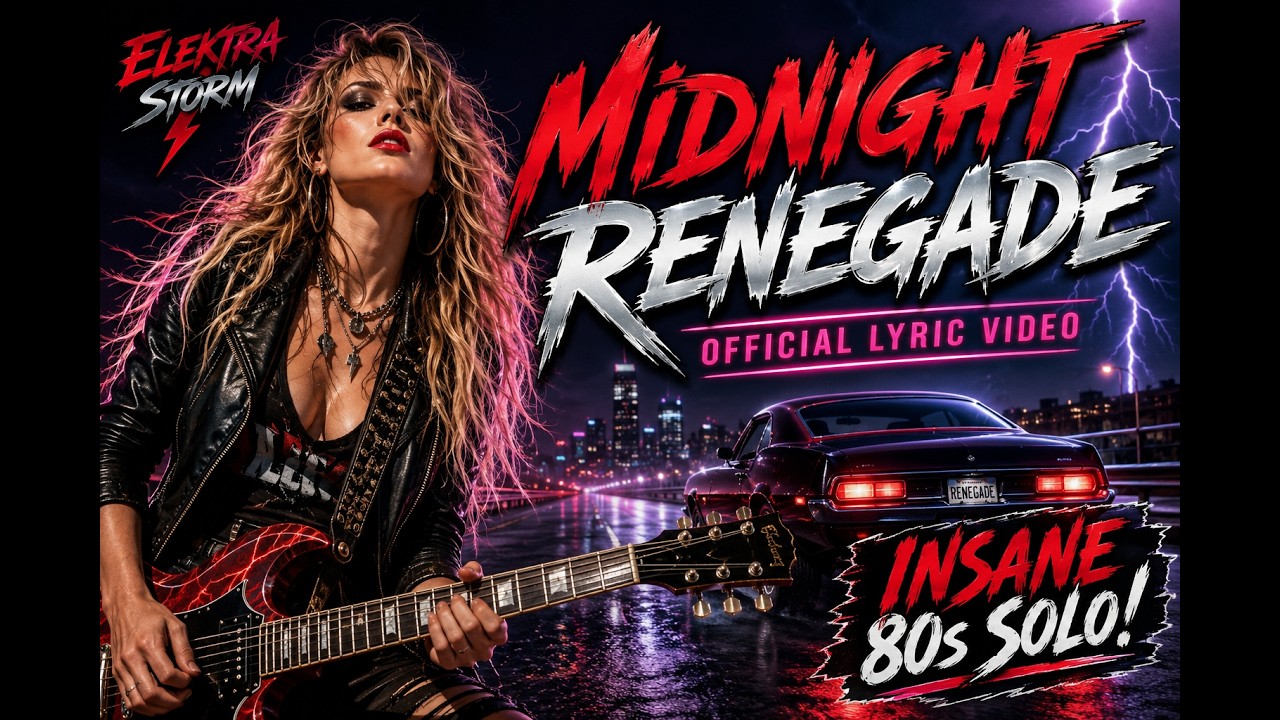 Midnight Renegade - The 80s Hard Rock Song That Brings Back the Glory ...