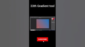 33th Gradient tool in Photoshop || VG Singh || #vgcomputertrainer #photoshop #gradient tool