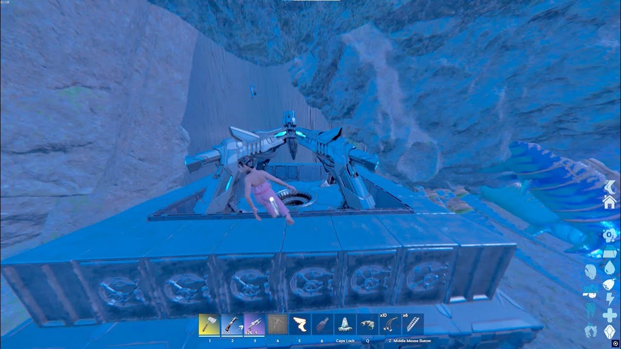 ASA Small Tribe || I BUILT A NEW BASE, BUT IT'S A BUNKER. E15