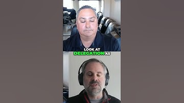 Mastering Delegation: The Key to Unlocking Team Success! #shorts