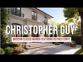 Modern Classic Manor Inspired by Christopher Guy Featuring Refined Craft and Iconic Design