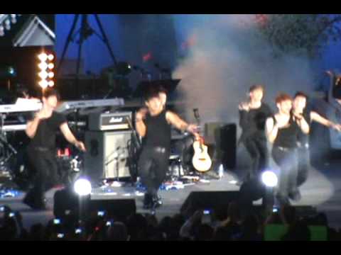 2PM- Without U Korean Music Festival 2010