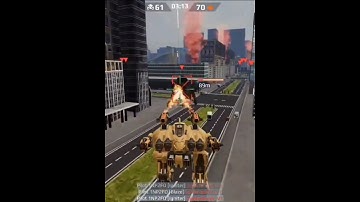 GETTING JUMPSCARED 😱😱 In War Robots! #warrobots #wr #jumpscare #funny #scary #shorts #short