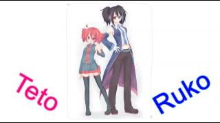 [ Kasane Teto & Yokune Ruko ] Tongue Twister Test