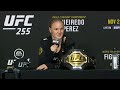UFC 255: Valentina Shevchenko Post-fight Press Conference