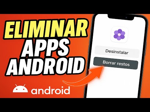 ✅COMO ELIMINAR APLICACIONES EN ANDROID SIN DEJAR RESTOS