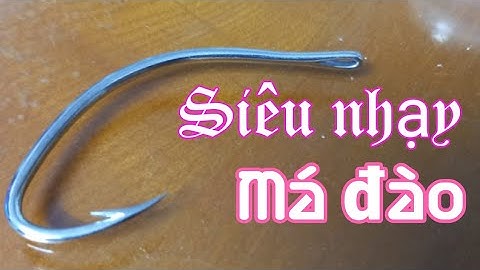 🔴 Lưỡi câu cá lóc siêu nhạy | anh bảy thép 0913260614 | lưỡi câu cá quả