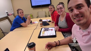 Viterbo Intern with Ugetconnected