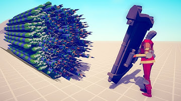 REFLECT SHIELD vs EVERY GOD - Totally Accurate Battle Simulator TABS