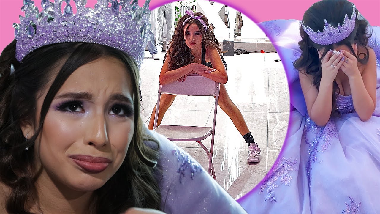 MY QUINCE DANCE WAS A DISASTER... I CRIED 😭💔 | Jaslene's Quince Diaries Marathon