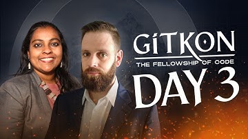 GitKon 2023 Day 3: Legendary, Free Online Developer Conference