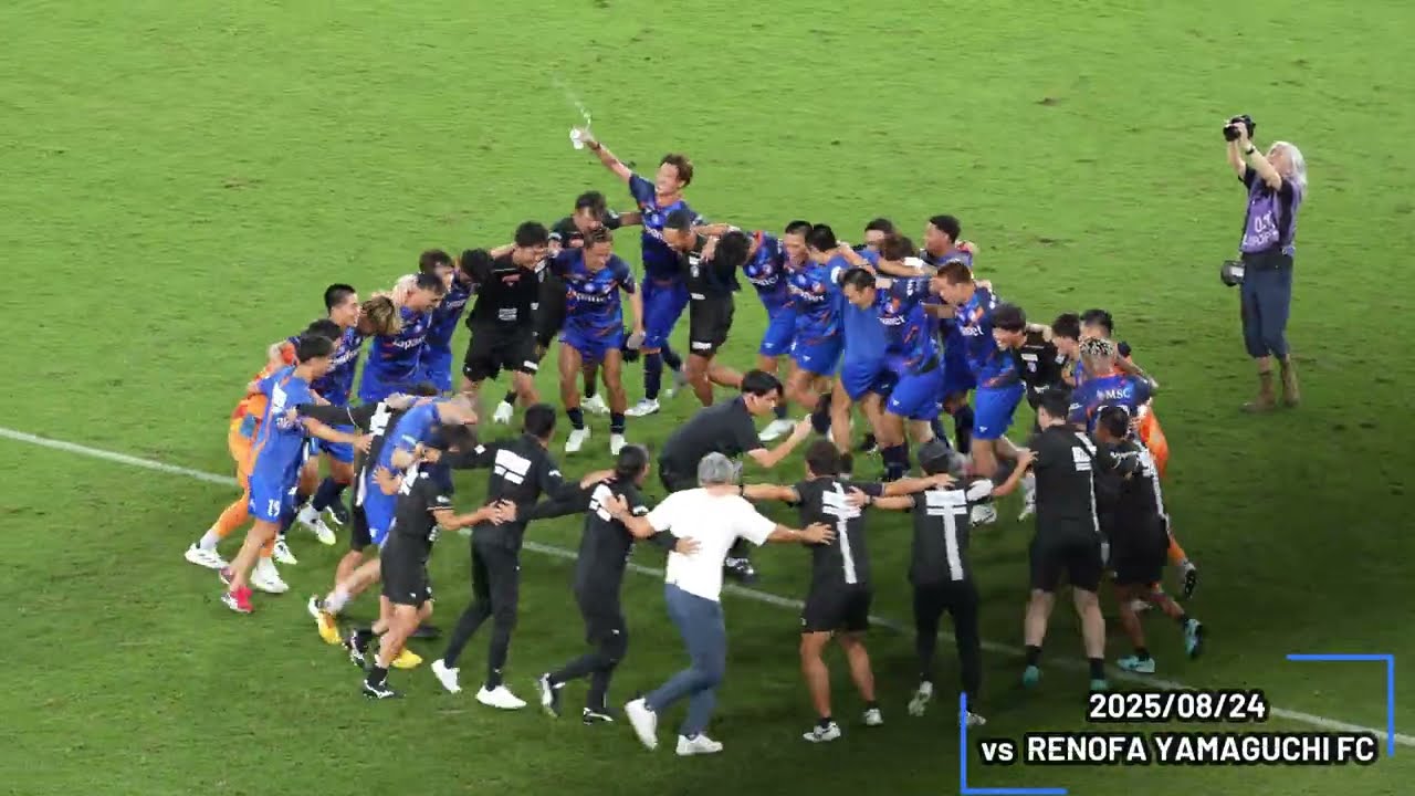 【V-ROAD】劇的勝利とFUNKISTの生歌でぐるぐる【V・ファーレン長崎】