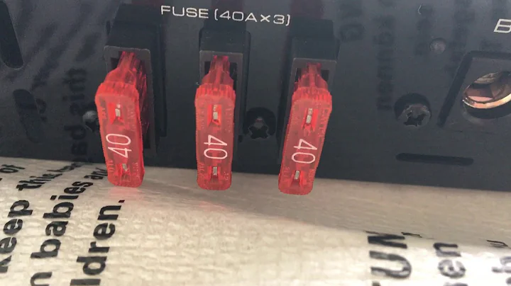 Kenwood excelon 1000.1 class D Mono block amplifier unboxing