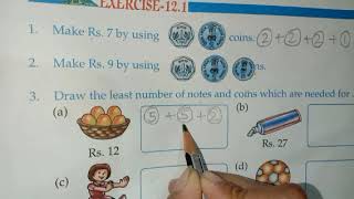 Class-2, Subject-Maths, Chapter-12:Money, Date-08/02/2022