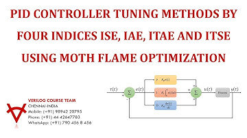 PID CONTROLLER TUNING METHODS BY FOUR INDICES ISE, IAE, ITAE AND ITSE USING MOTH FLAME OPTIMIZATION