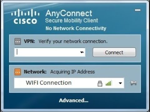 Network Access Manager nam 4.7 profiles with anyconnect profile editor