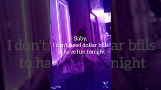 Cheap Thrills - Sia Lyricswhatsapp Status
