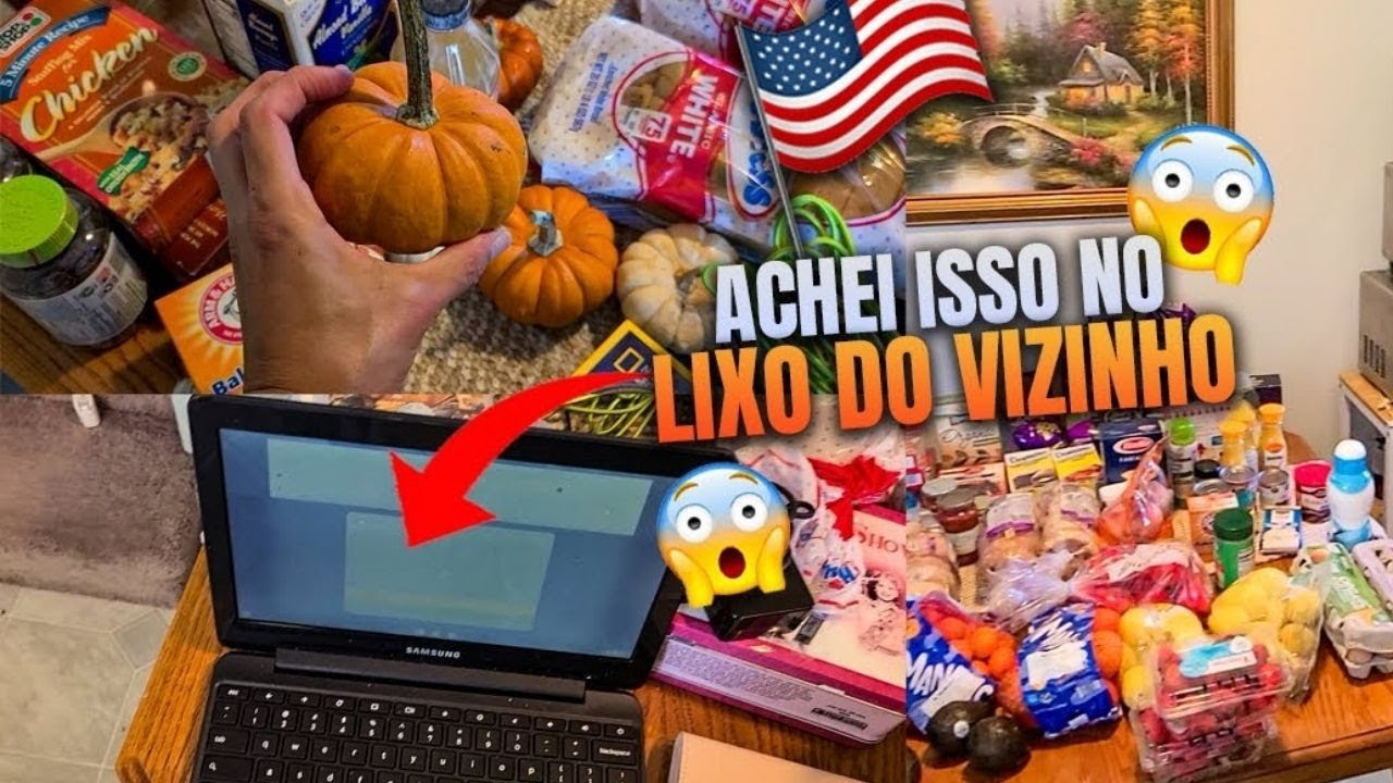 😱 INACREDITÁVEL! ENCONTREI UM NOTEBOOK NO LIXO DE UM VIZINHO!