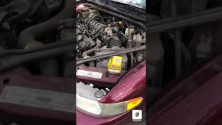 2001 Buick Regal Oil Change