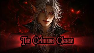 The Crimson Clause Dark Folk Fantasy Hexwave