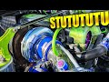 Ultimate turbo sound compilation 2024  spool blowoff anti lag flutter