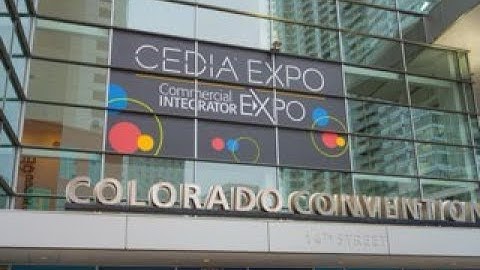 CEDIA Expo 2025 Highlights