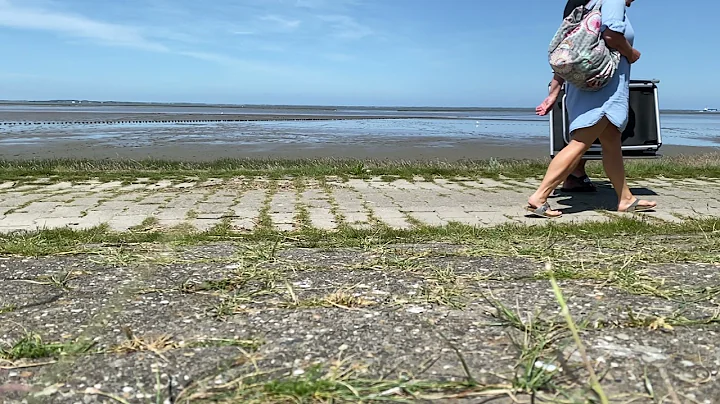 Flut an der Nordsee